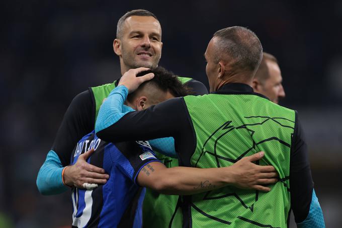 Samir Handanović se je z Interjem zavihtel v finale lige prvakov. | Foto: Guliverimage/Vladimir Fedorenko