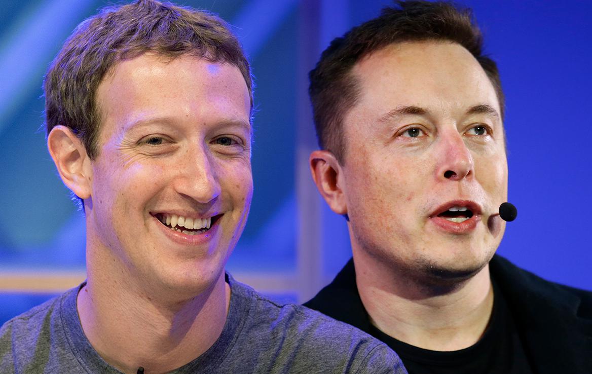 Mark Zuckerberg, Elon Musk | Zagon aplikacije Threads prihaja v času, ko se Twitter nahaja v obdobju negotovosti, odkar ga je oktobra lani prevzel milijarder Elon Musk. | Foto Guliverimage