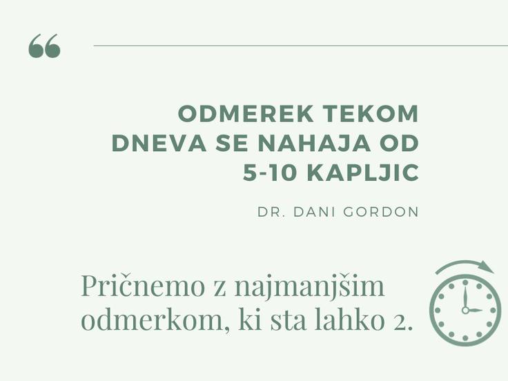 odmerek tekom dneva se nahaja med 5 in 10 cbd kapljic | Foto: Canva / Laddertrip.com
