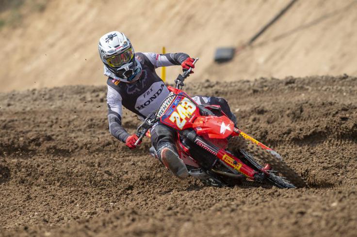 Lani je bila VN Turčije zadnja dirka sezone, kjer je Tim Gajser z zmago potrdil svoj četrti naslov v MXGP. | Foto: Honda Racing/ShotbyBavo