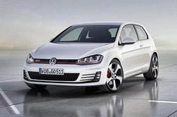 Volkwagen golf GTI – steroidi za sedmo generacijo