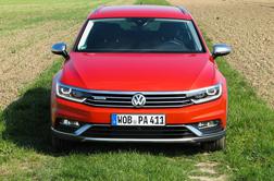 Volkswagen passat alltrack – karavan boljši od marsikaterega športnega terenca