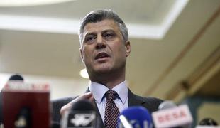 Thaci: Dogovor o mejnih prehodih de jure srbsko priznanje Kosova