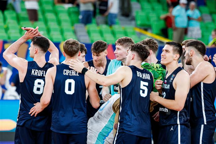 Slovenski košarkarji so v polfinalu domačega EP!
