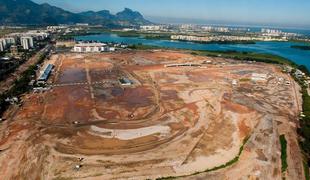 Prepočasna gradnja objektov v Riu de Janeiru skrbi vodilne v MOK