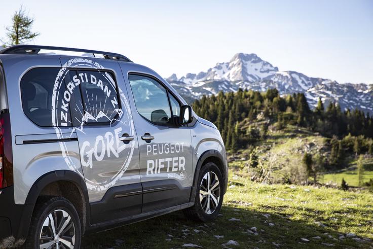 Rifter, Velika planina | Foto: Bojan Puhek