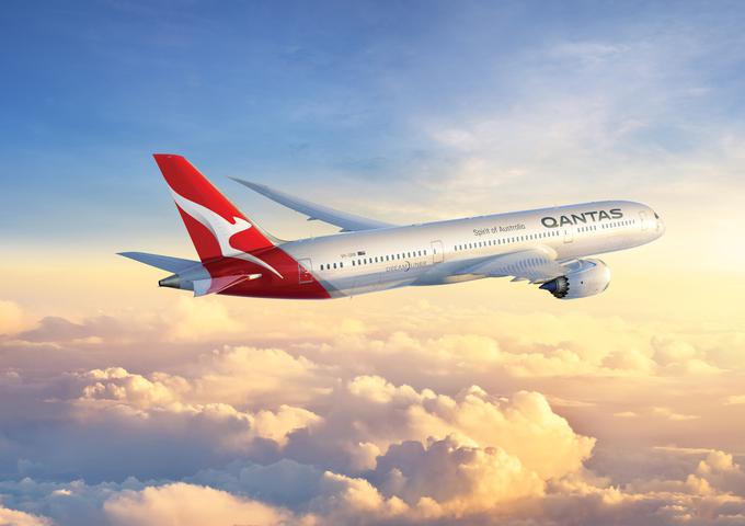 Letalski prevoznik Qantas želi z neprekinjenimi leti povezati vzhodno obalo Avstralije z Londonom in New Yorkom.  | Foto: Qantas