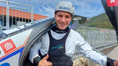 Slalomisti na divjih vodah konec tedna v Augsburgu, med njimi tudi 15-letnik