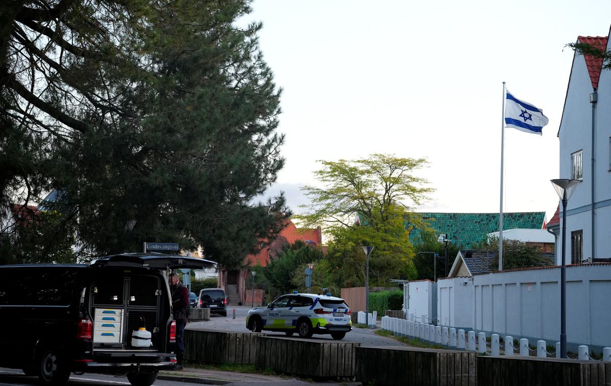 ekslozija, veleposlaništvo Iran, Danska, Kopenhagen | Podrobnosti o napadu še niso znane.  | Foto Reuters