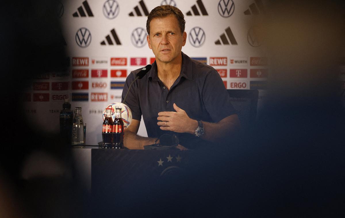 Oliver Bierhoff | Oliver Bierhoff je odstopil z mesta direktorja Nemške nogometne zveze. | Foto Reuters
