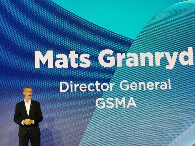 Prvi mož strokovnega združenja GSM Association Mats Granryd | Foto: Srdjan Cvjetović