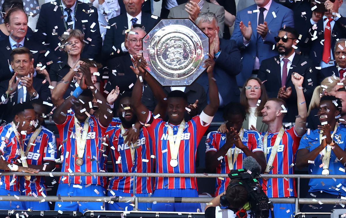 Crystal Palace | Crystal Palace je osvojil superpokalno lovoriko. | Foto Reuters