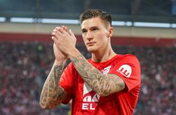 Dogaja se! Benjamin Šeško z eno potezo obnorel navijače velikana.