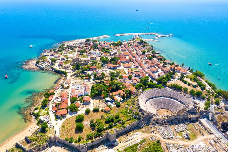 Side, Turčija | Foto: Shutterstock