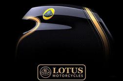 Lotus bo izdeloval tudi superšportne motocikle