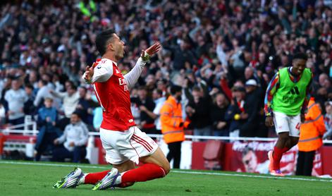 Derbi brez zmagovalca, Arsenal do točke v dodatku