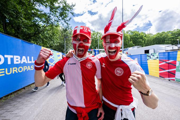 Danci so veliki športni navdušenci. | Foto: Guliverimage