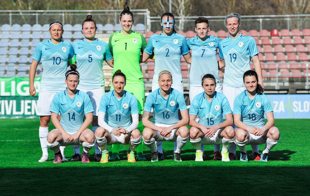 Slovenija ženski nogomet Islandija | Foto Mario Horvat/Sportida