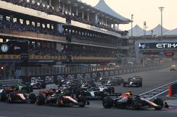 Še naprej brez odločitve o F1 v Katarju in Abu Dabiju