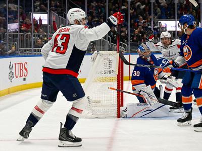 Tom Wilson popeljal Washington do četrte zmage v nizu