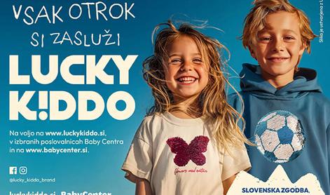 Slovenska otroška znamka raste z otroki