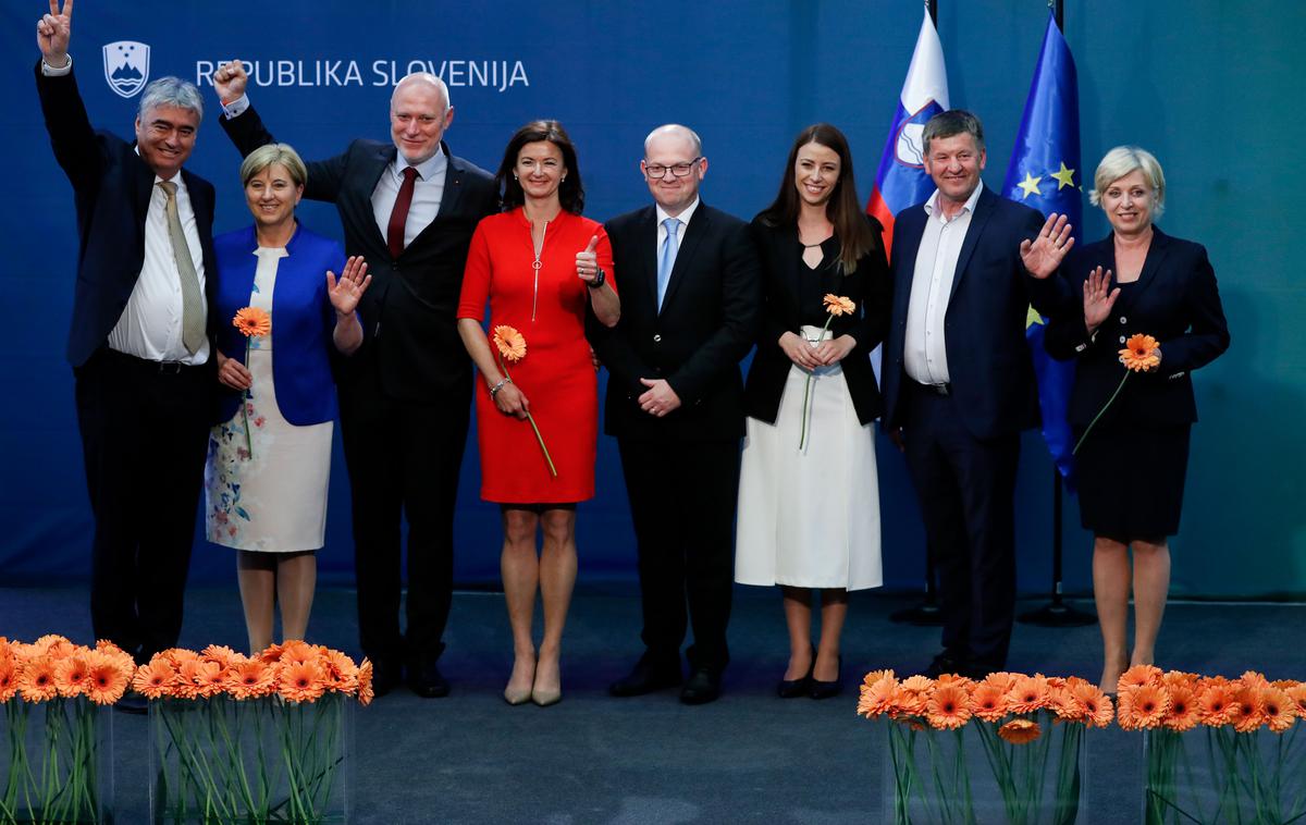 Izvoljeni Evropski poslanci | Foto STA