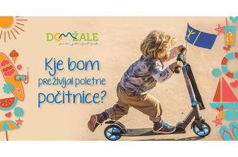 Kam med poletnimi počitnicami?