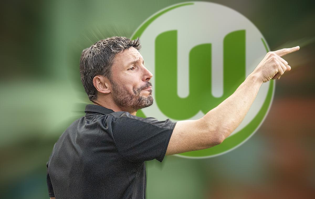 Mark van Bommel | Mark van Bommel bo po odhodu Oliverja Glasnerja v Eintracht iz Frankfurta postal novi trener Wolfsburga. | Foto Guliverimage