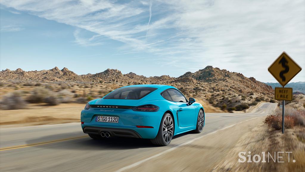 Porsche 718 cayman