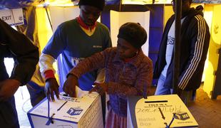 V Južnoafriški republiki danes splošne volitve