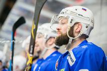 slovenska hokejska reprezentanca Slovenija Belorusija Bled Andrej Hebar