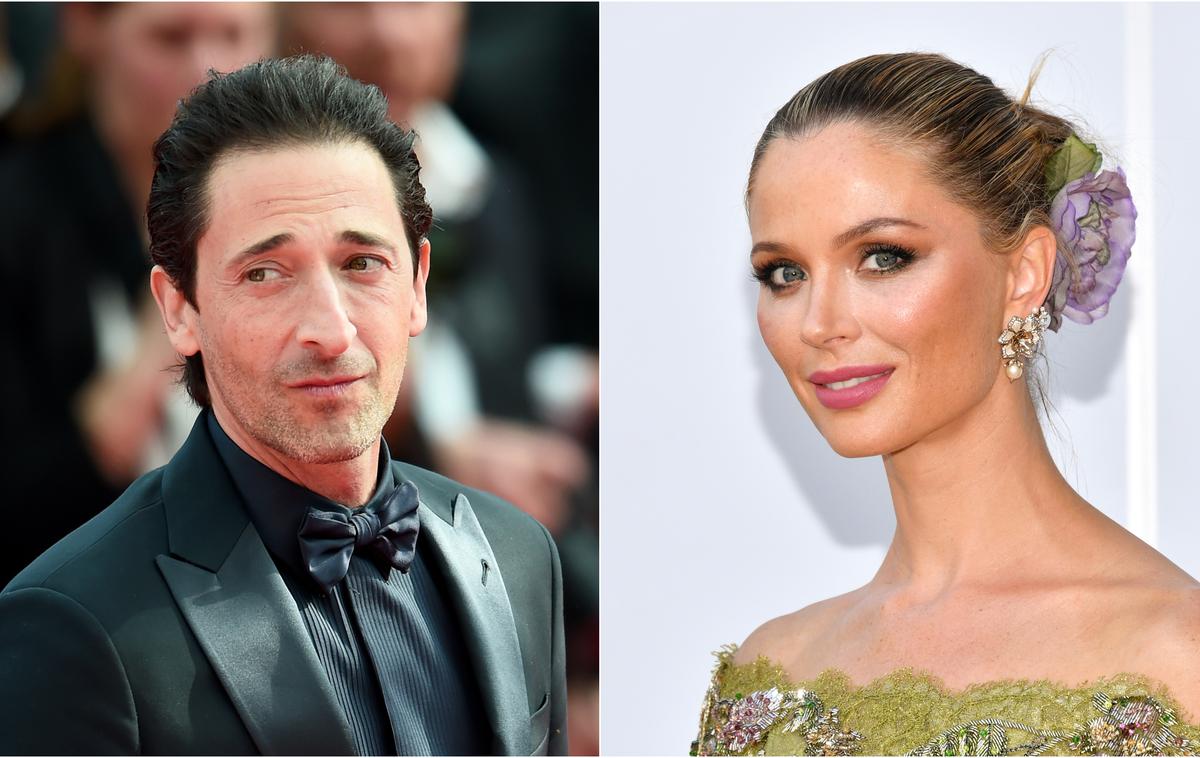 Adrien Brody Georgina Chapman | Po ločitvi od Weinsteina je modna oblikovalka Georgina Chapman v razmerju z igralcem Adrienom Brodyjem. | Foto Getty Images