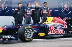 Red Bull v Malezijo s KERS-om 