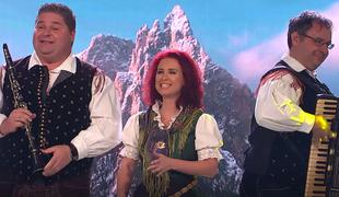 Slovenski zvoki - Planiška polka