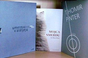 Pinterjevi portreti v dveh knjigah in monografija o Mojci Smerdu