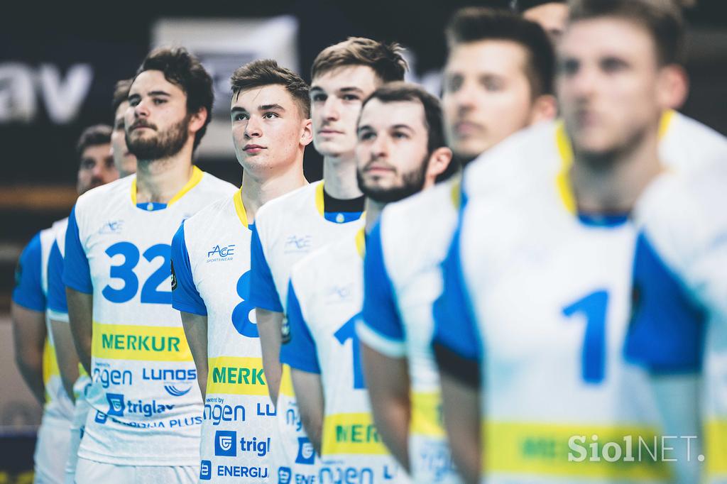 OK Merkur Maribor ACH Volley finale Pokal Slovenije