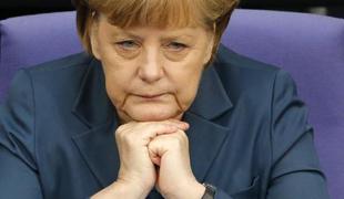 Angela Merkel: Rusija pritiska na države vzhodne Evrope
