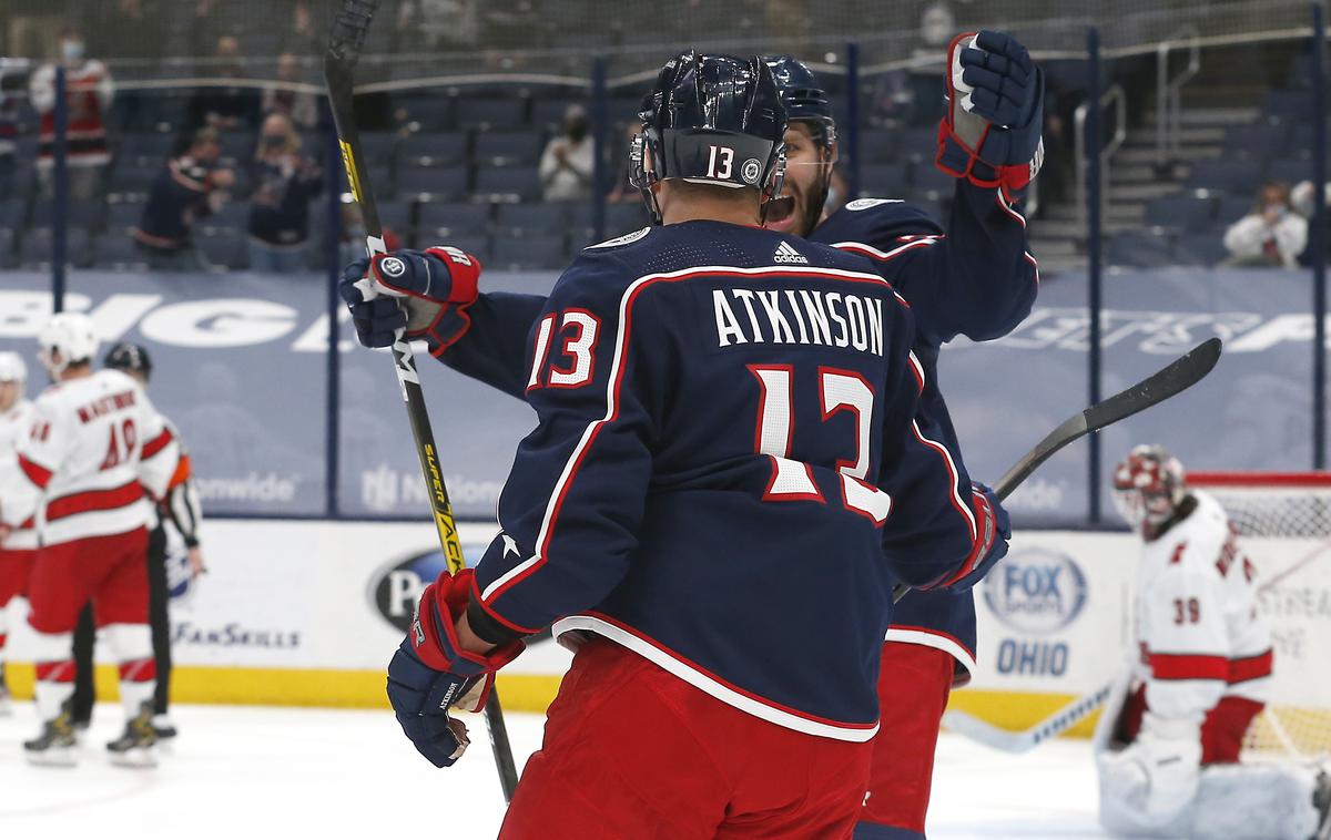 Columbus | Columbus je v gosteh vzel mero prvaku lige NHL. | Foto Reuters