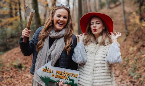 Dragoceni nasveti Rebeke Dremelj in Gorke Berden o prijateljstvu, pogumu in preživetju v divjin