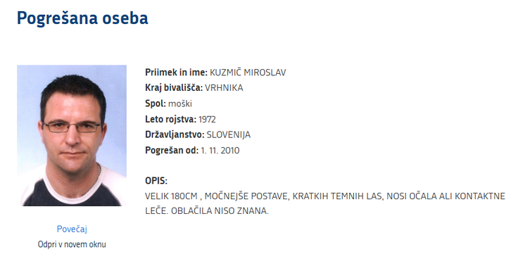 Miroslav Kuzmič | Foto: Policija