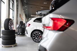 BMW salon Autowallis