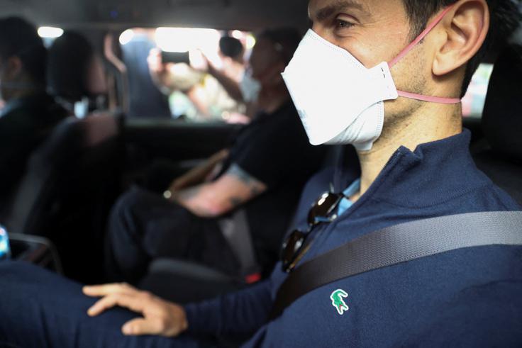 Novak Đoković je moral po odločitvi sodišča letos januarja zapustiti Avstralijo. | Foto: Guliverimage/Vladimir Fedorenko
