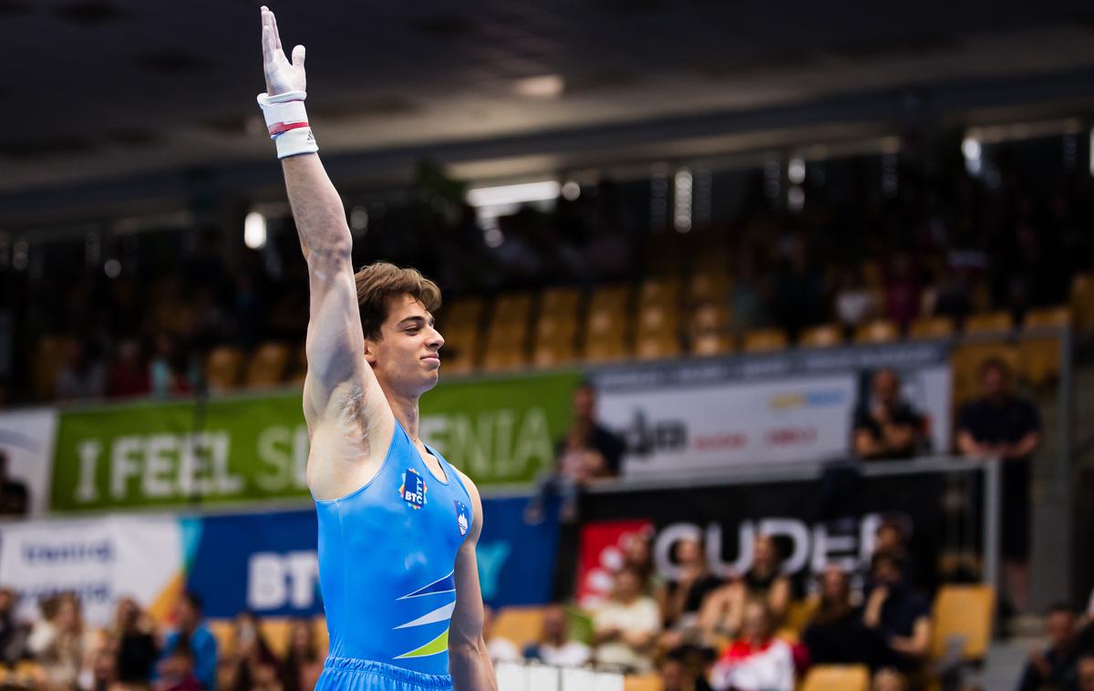 Gregor Rakovič | 20-letni Gregor Rakovič je na svojem prvem evropskem prvenstvu zasedel peto mesto. | Foto Grega Valančič