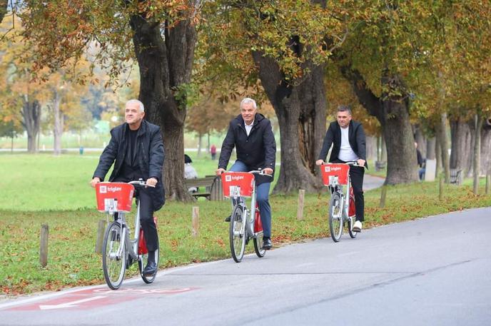 Otvoritev nove postaje  MBajka v Mariboru | Otvoritev nove postaje MBajka v Mariboru | Foto Zavarovalnica Triglav