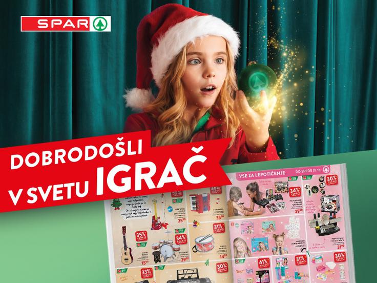 Špar  - igrače - miklavž | Foto: Spar Slovenija d.o.o.