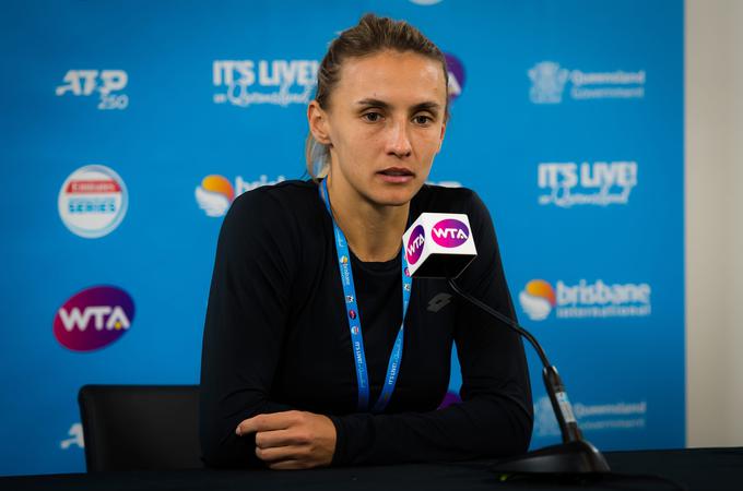 Na turnirju v Indian Wellsu je dvoboj z Belorusinjo odpovedala Ukrajinka Lesja Curenko. | Foto: Guliverimage/Vladimir Fedorenko