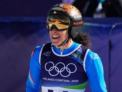 Federica Brignone vnovič na operacijo meniskusa