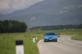 Seat leon cupra - fotogalerija testnega vozila