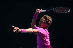 Žiga Šeško je v finalu mladinskega OP Avstralije! #video