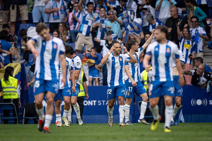 Espanyol | Espanyol bo v sezoni 2024/25 spet član la lige. | Foto Guliverimage